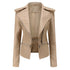 SLIM FIT DAMEN BIKERJACKE | TRENDIGER CASUAL STYLE